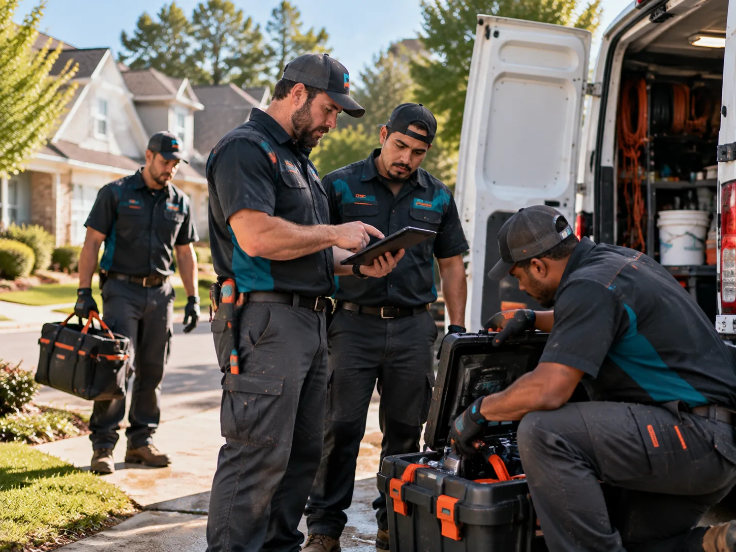 Clogged Drain Service in Bloomery, WV near me
